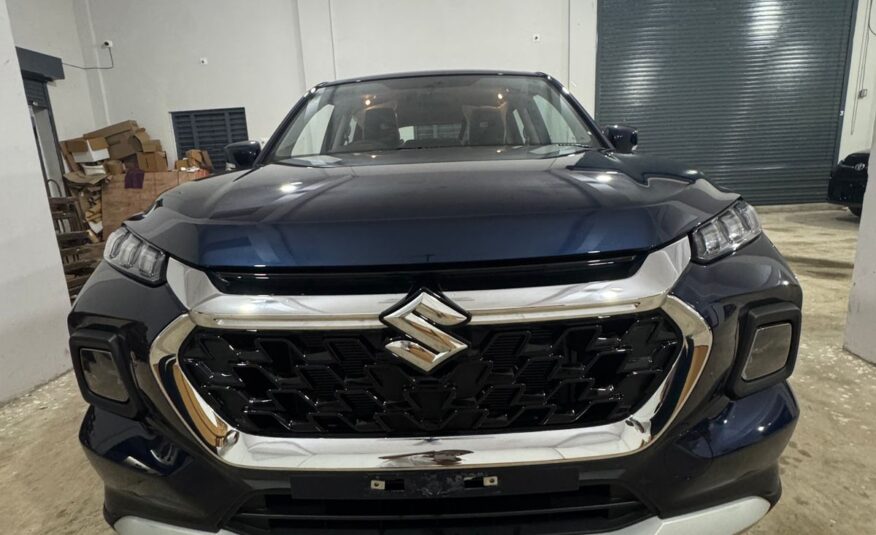 2025 Blue New Suzuki Grand Vitara Delta Package