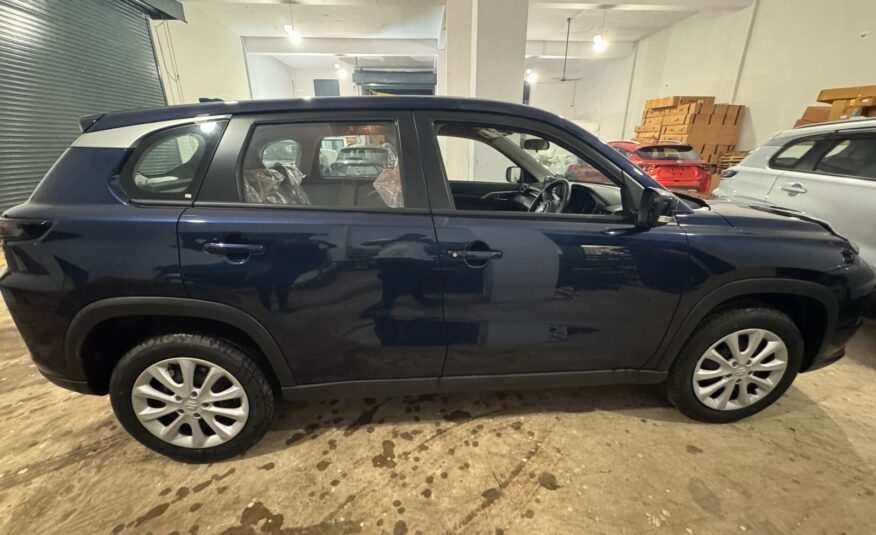 2025 Blue New Suzuki Grand Vitara Delta Package