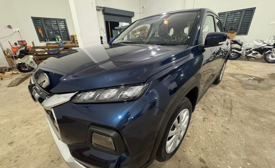 2025 Blue New Suzuki Grand Vitara Delta Package