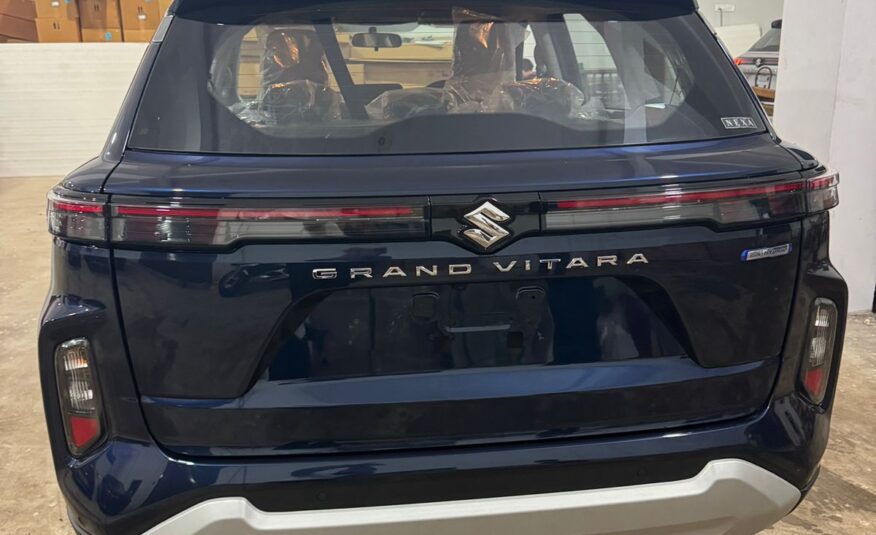2025 Blue New Suzuki Grand Vitara Delta Package