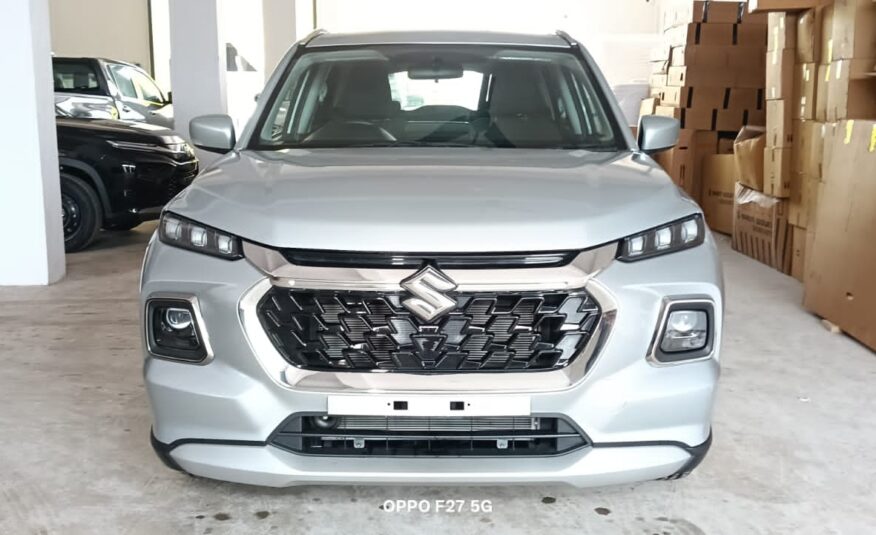 2025 New Grey Suzuki Grand Vitara Delta Package