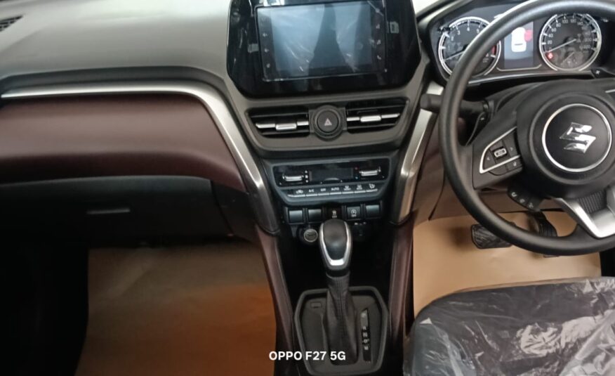 2025 White New Suzuki Grand Vitara Delta Package