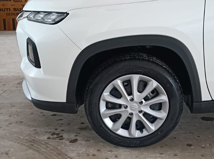 2025 White New Suzuki Grand Vitara Delta Package