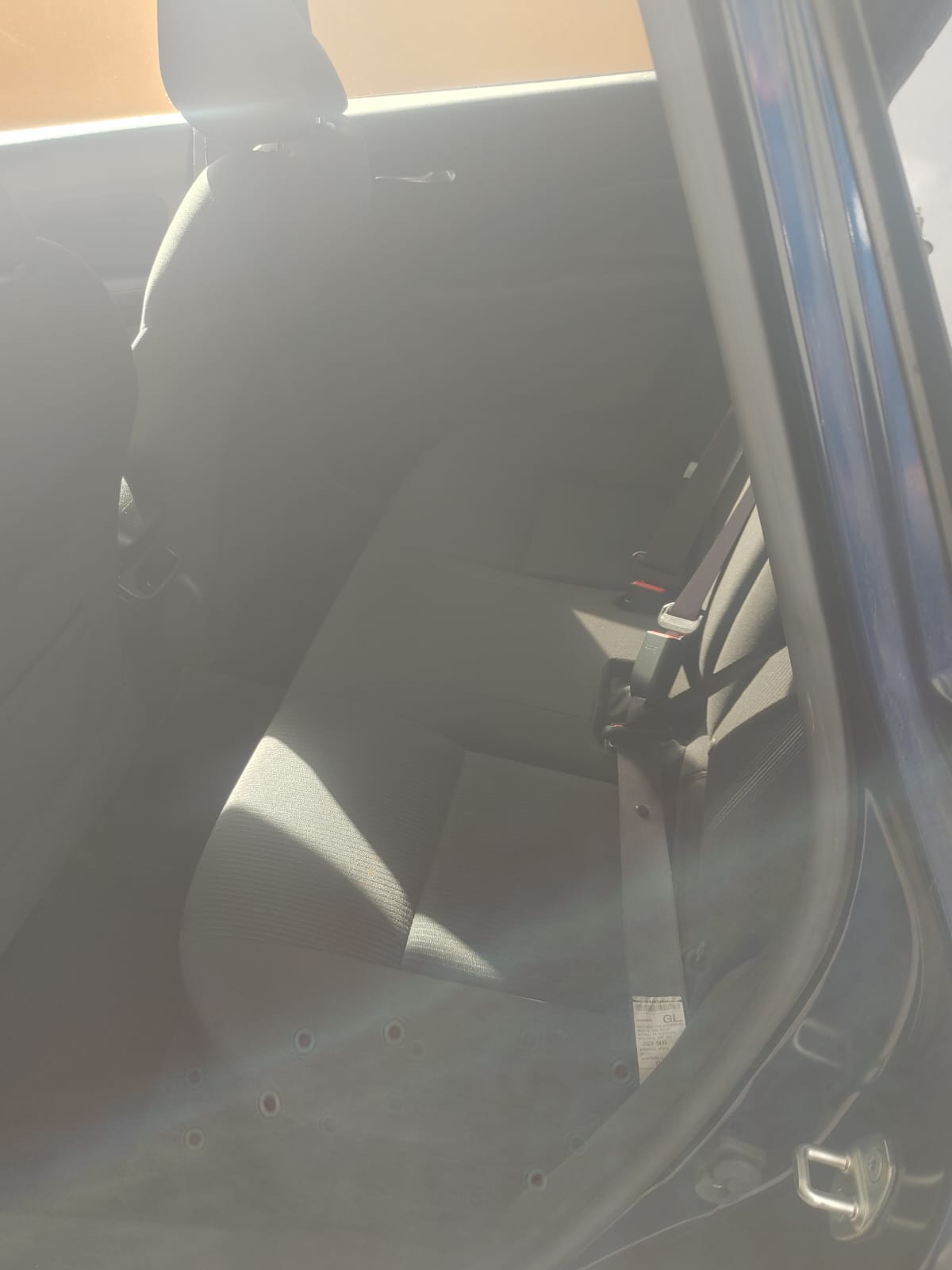 2023 Blue Nissan Note