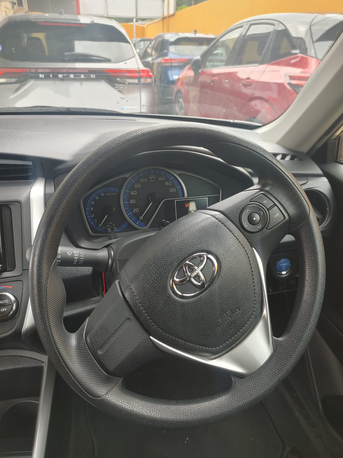 2022 Silver Toyota Fielder