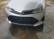 2022 Silver Toyota Fielder