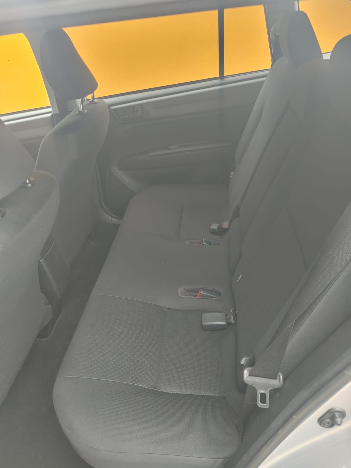 2022 Silver Toyota Fielder