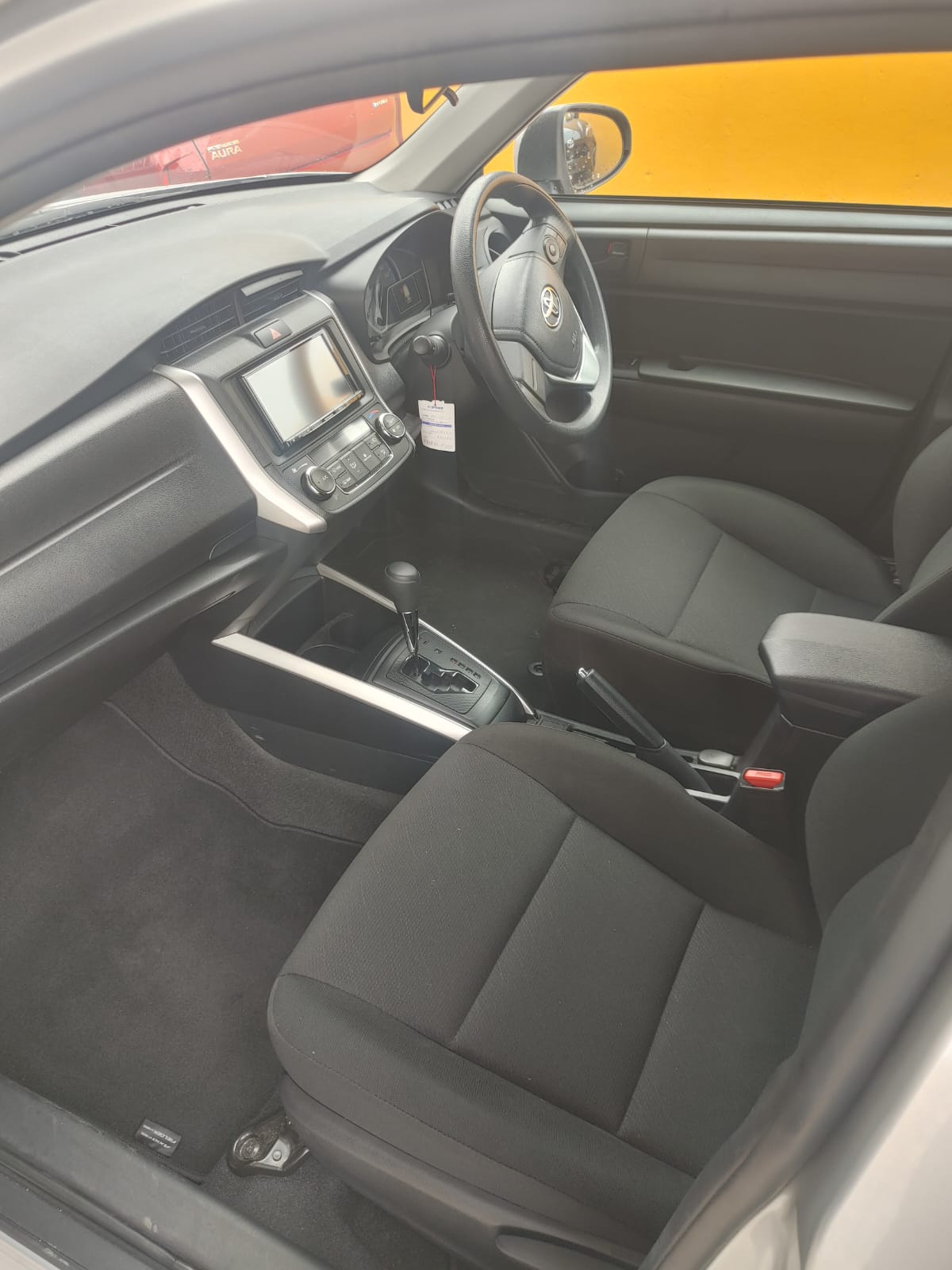 2022 Silver Toyota Fielder