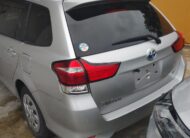 2022 Silver Toyota Fielder