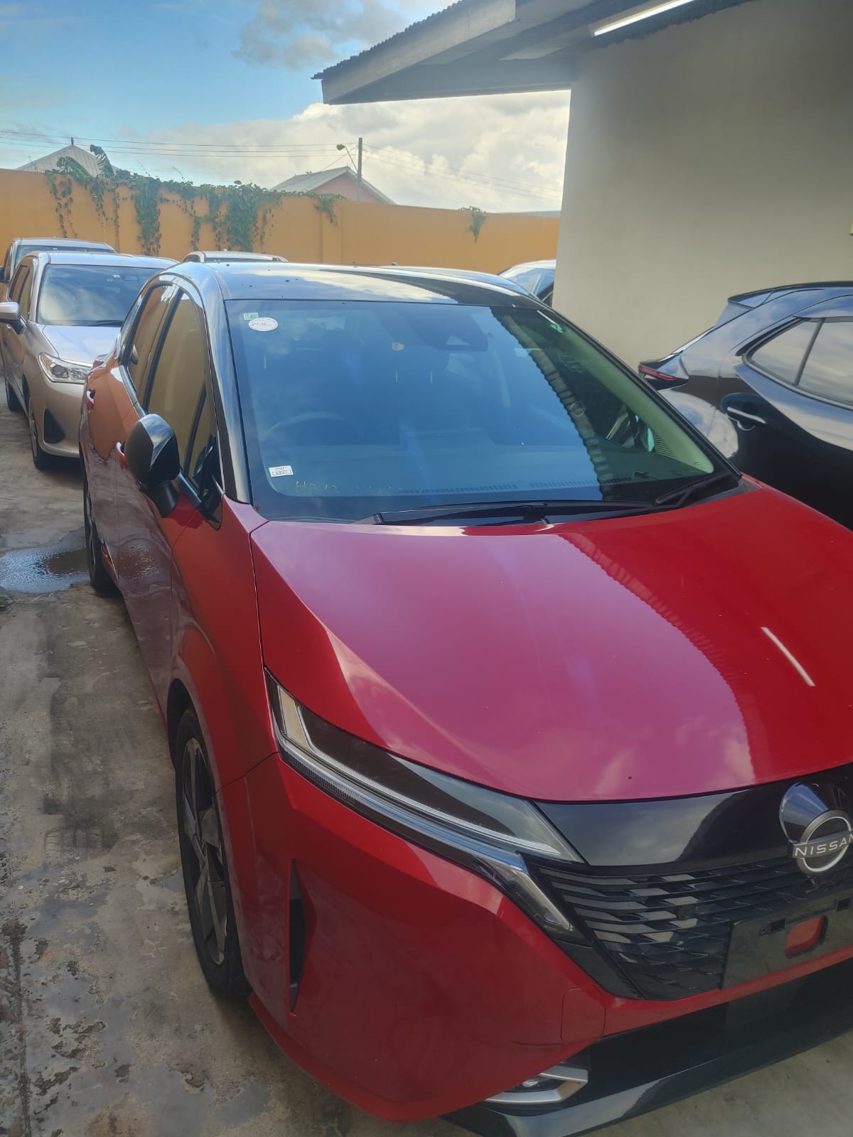 2023 Red Note Aura(reserved)