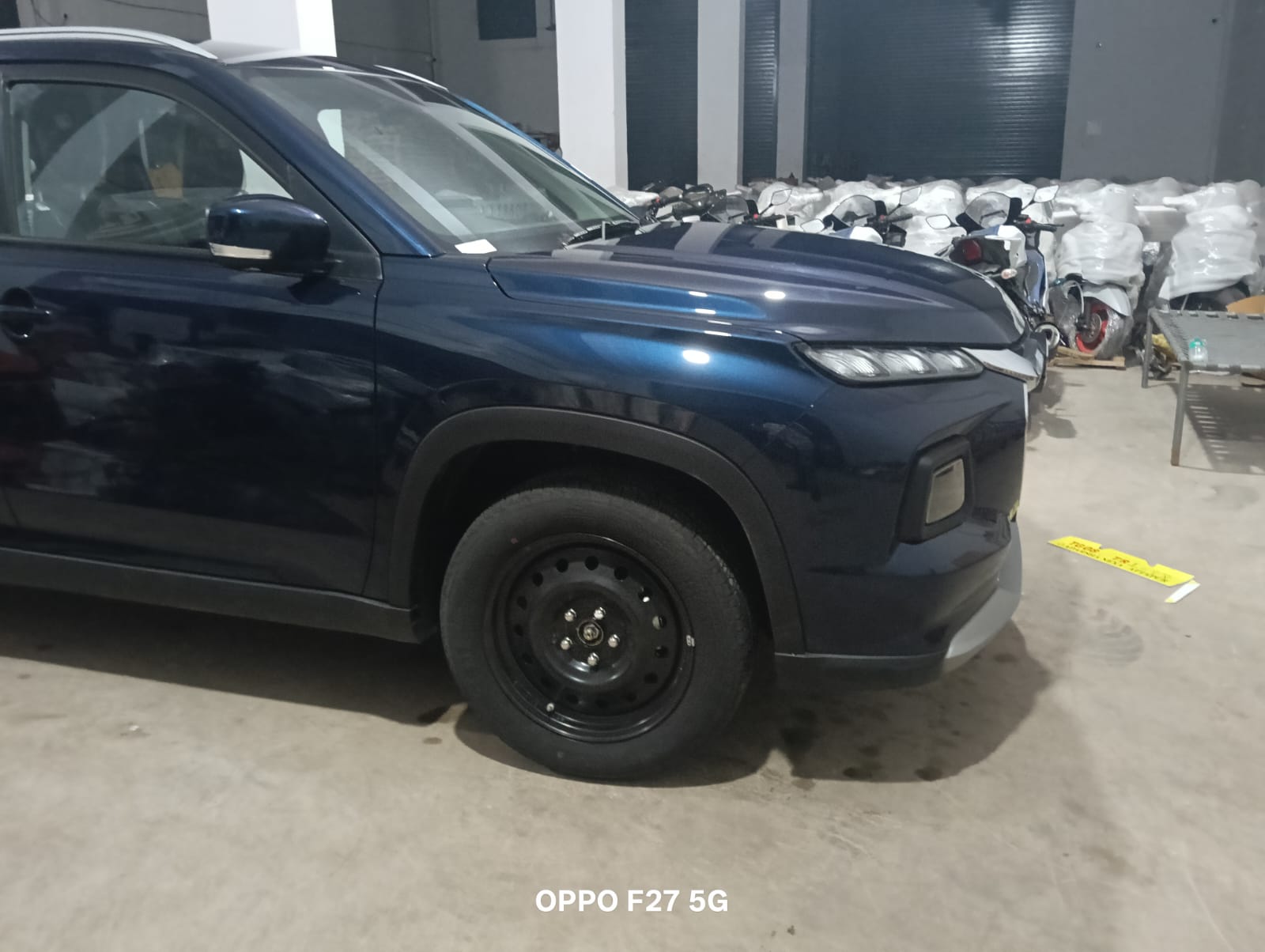 2025 Blue Grand Vitara Delta Package