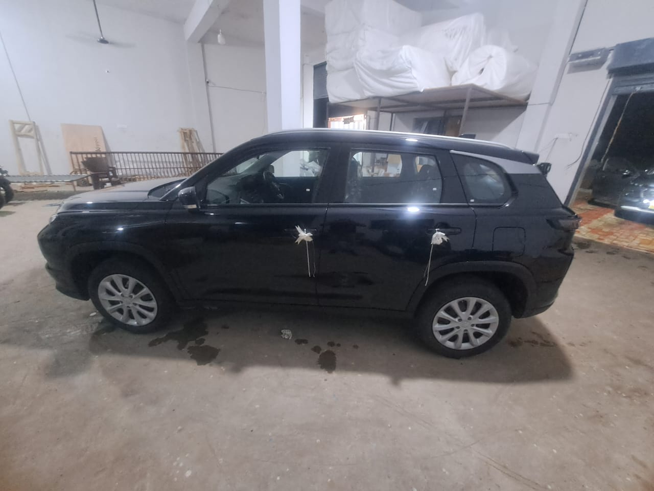 2025 Black Grand Vitara Delta Package