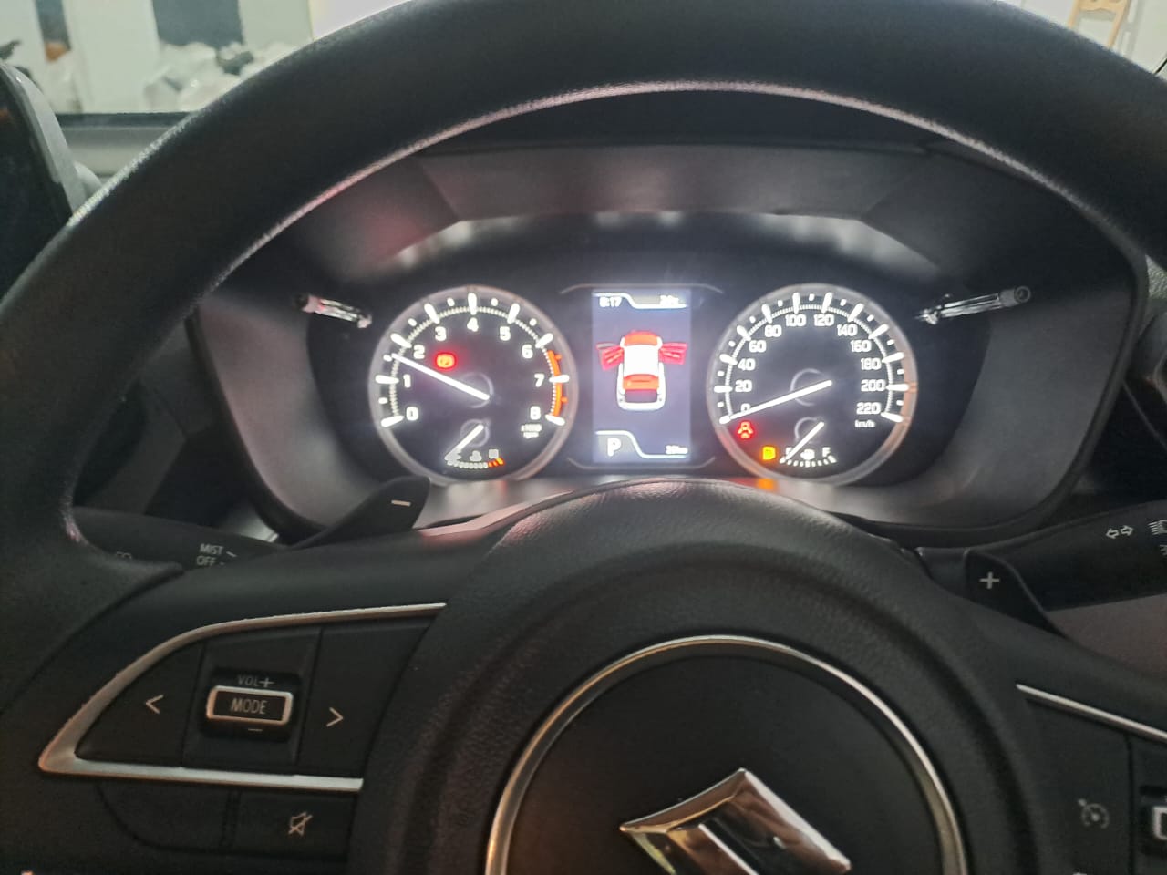 2025 Black Grand Vitara Delta Package