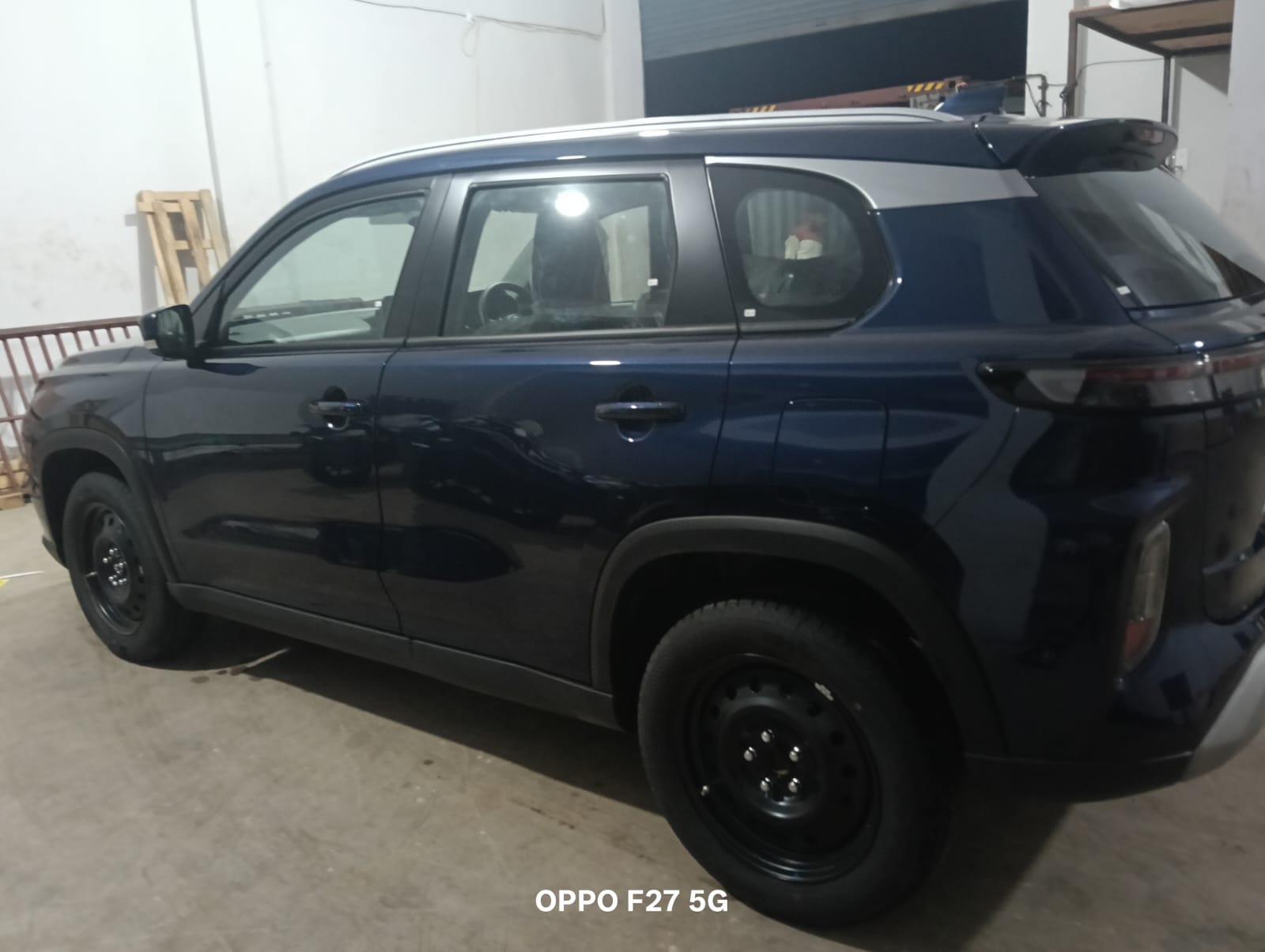 2025 Blue Grand Vitara Delta Package