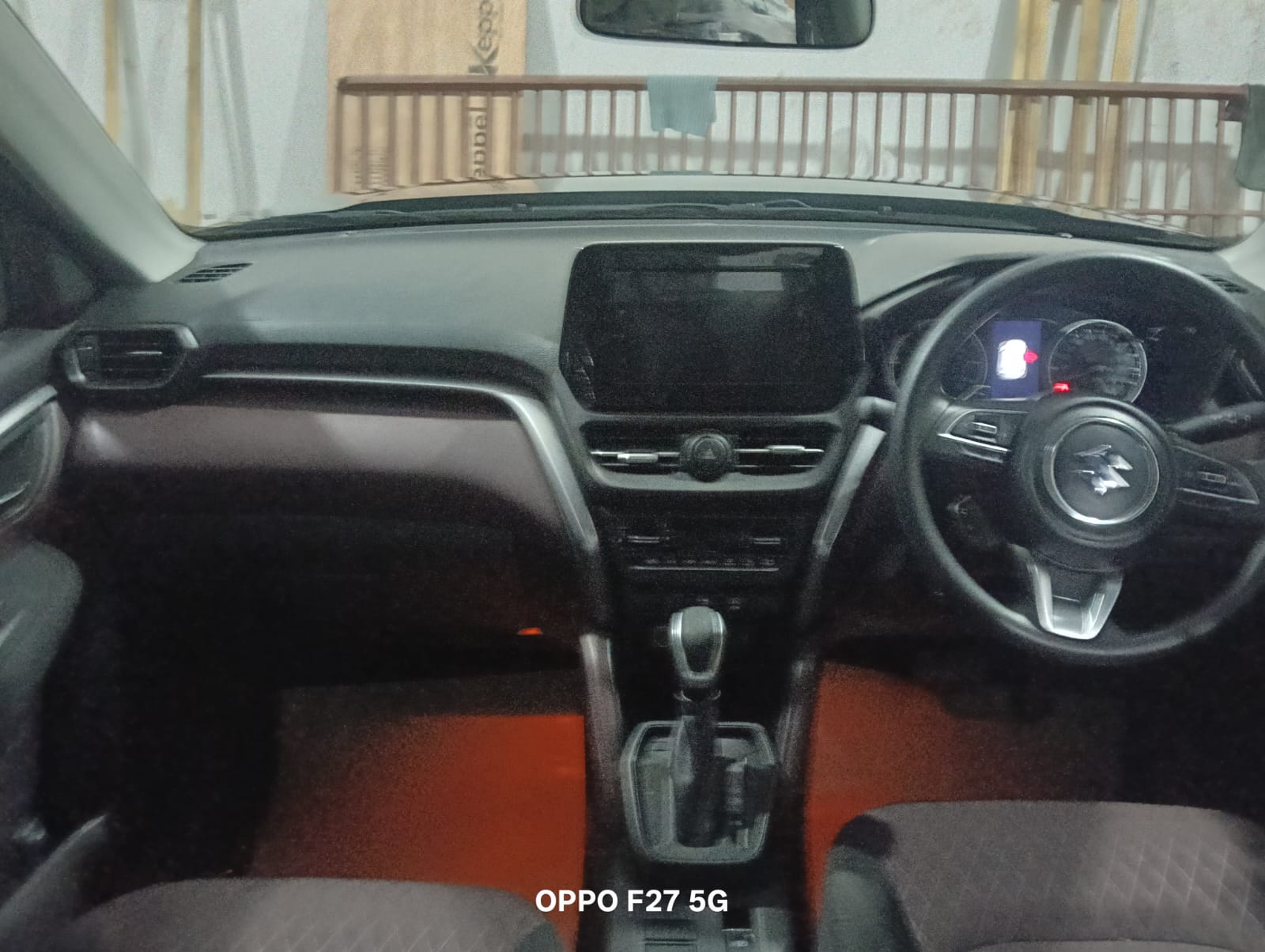 2025 Blue Grand Vitara Delta Package