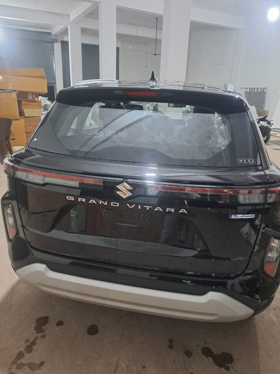 2025 Black Grand Vitara Delta Package