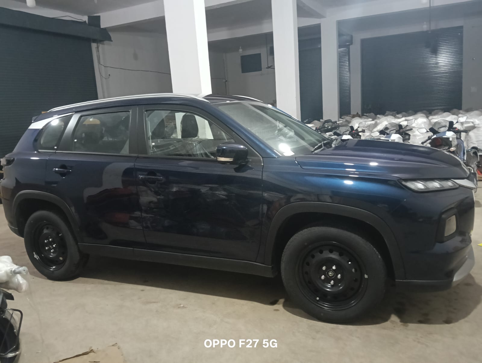 2025 Blue Grand Vitara Delta Package