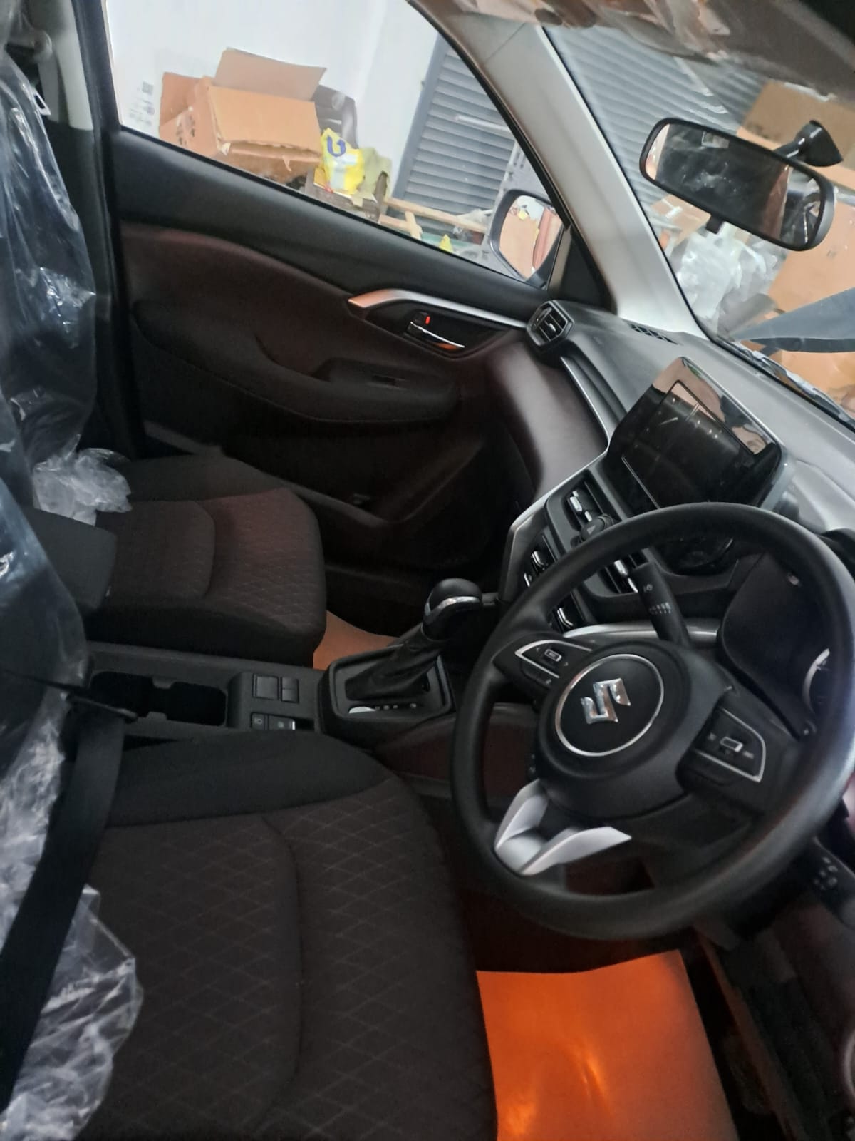 2025 Grey Grand Vitara Delta Package