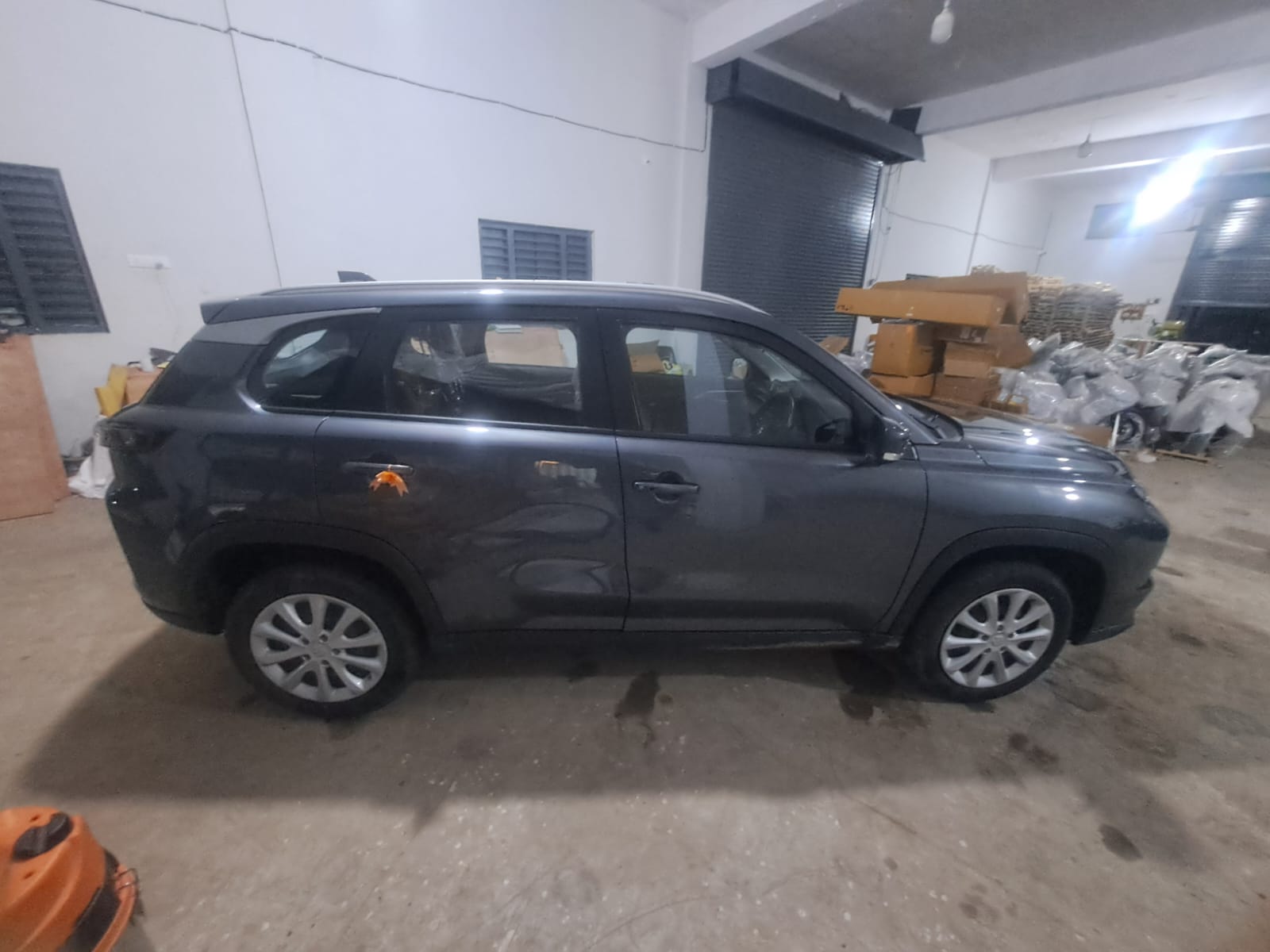 2025 Grey Grand Vitara Delta Package