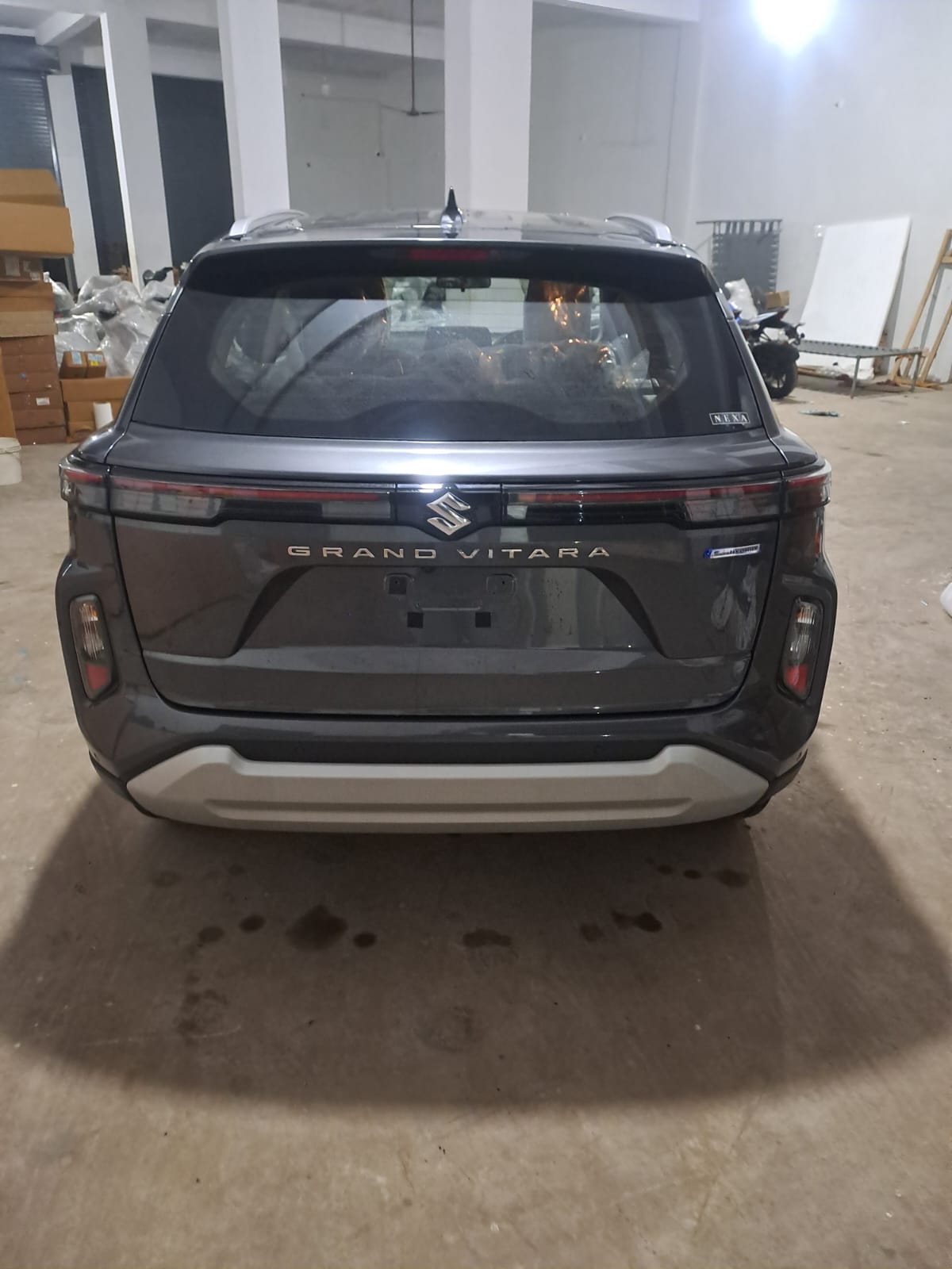 2025 Grey Grand Vitara Delta Package