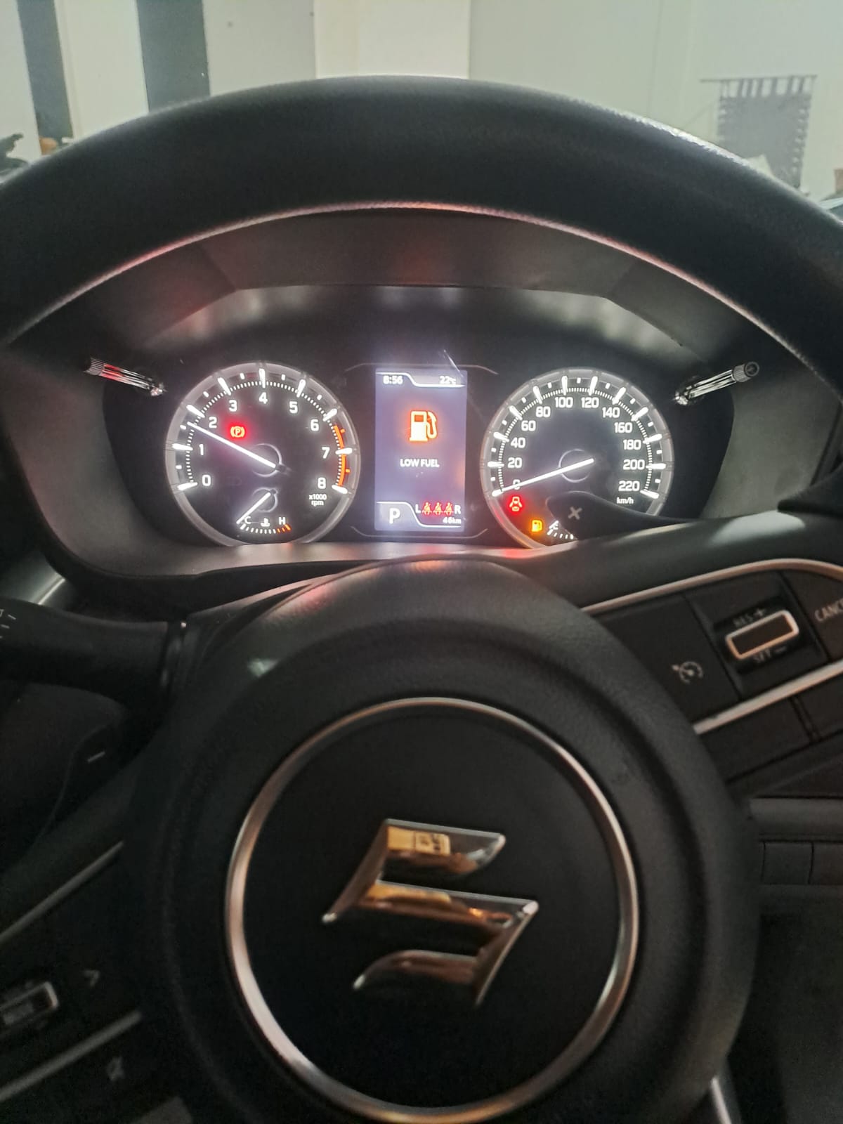 2025 Grey Grand Vitara Delta Package