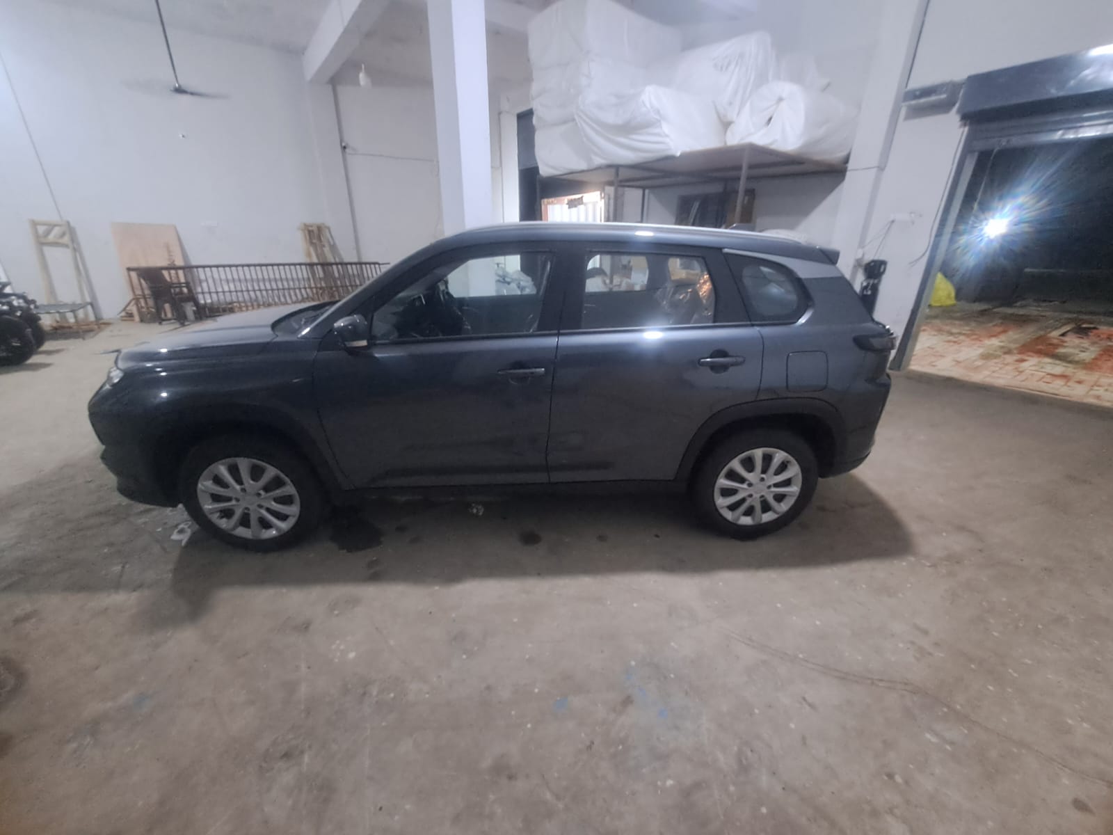 2025 Grey Grand Vitara Delta Package