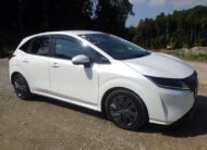2023 White Nissan Note