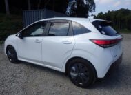2023 White Nissan Note