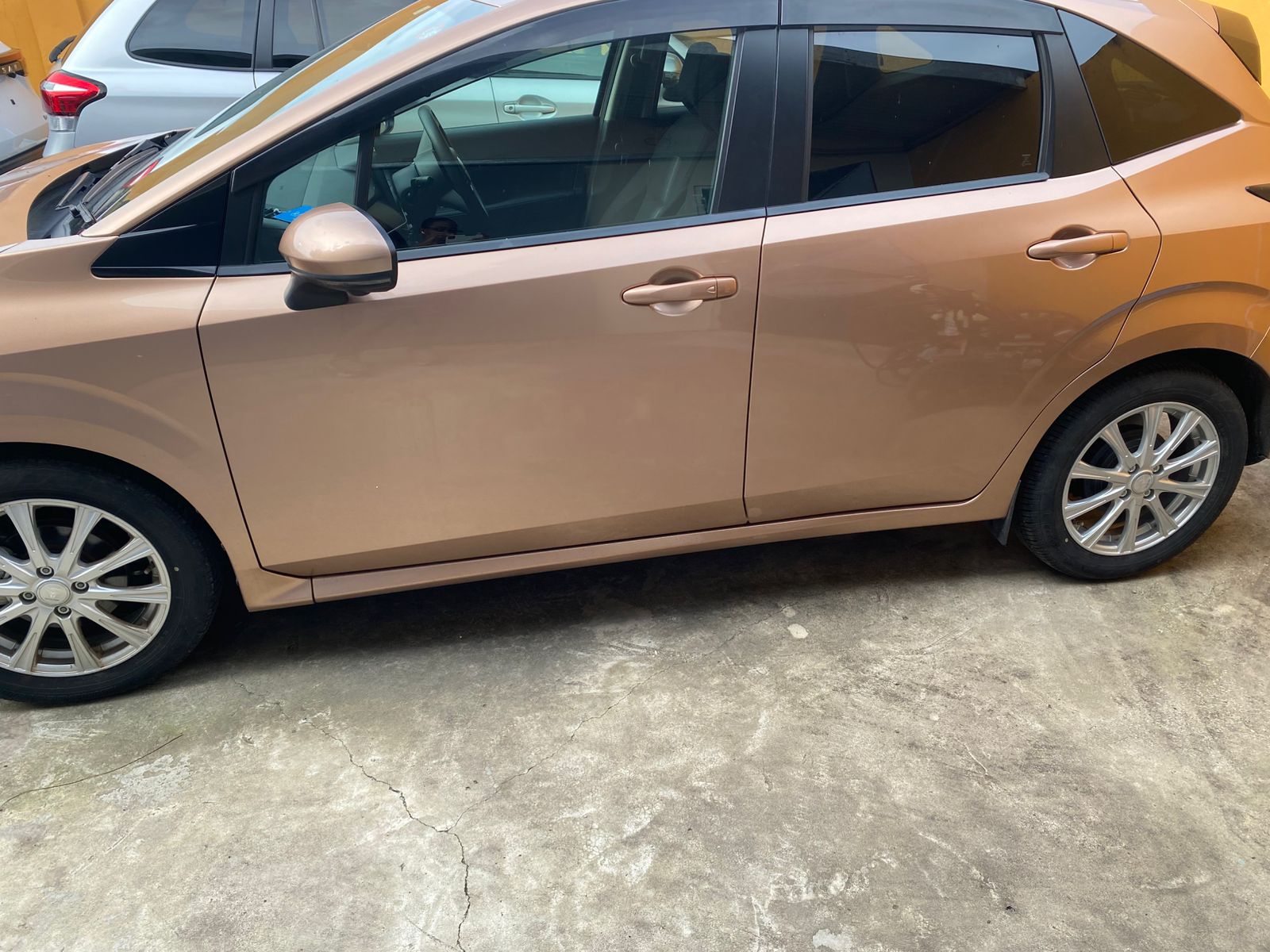 2023 Bronze Nissan Note