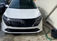 2024 White Nissan Aura