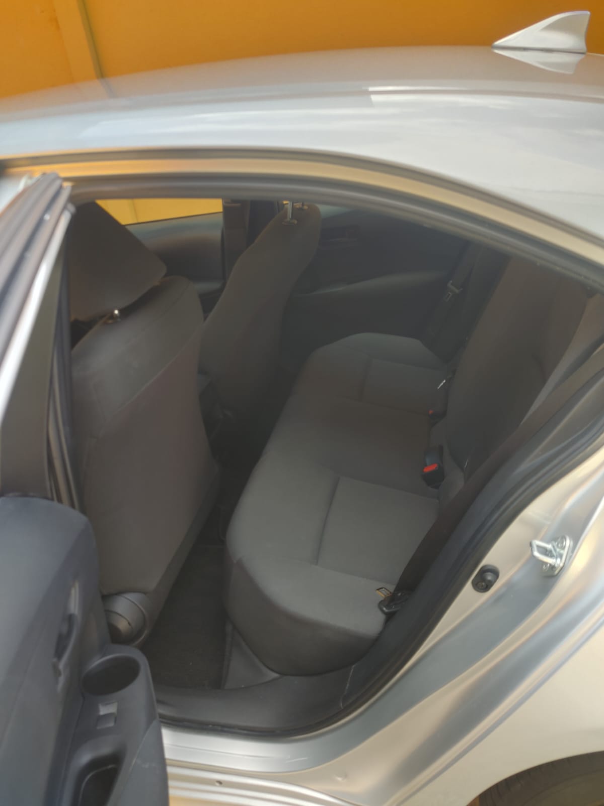 2022 Silver Toyota Corolla Gas