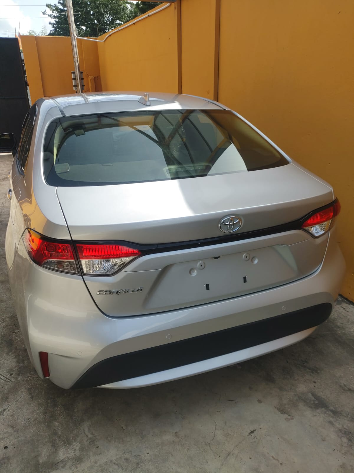 2022 Silver Toyota Corolla Gas