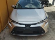2022 Silver Toyota Corolla Gas
