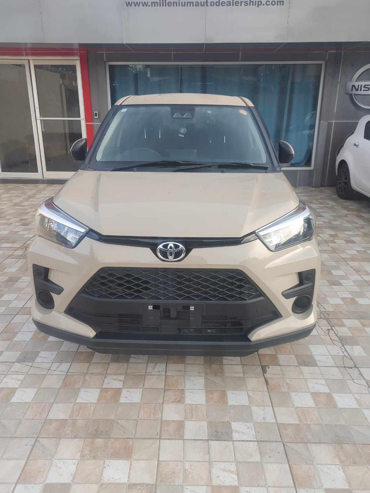 2024 Beige Toyota Raize Gas(reserved)