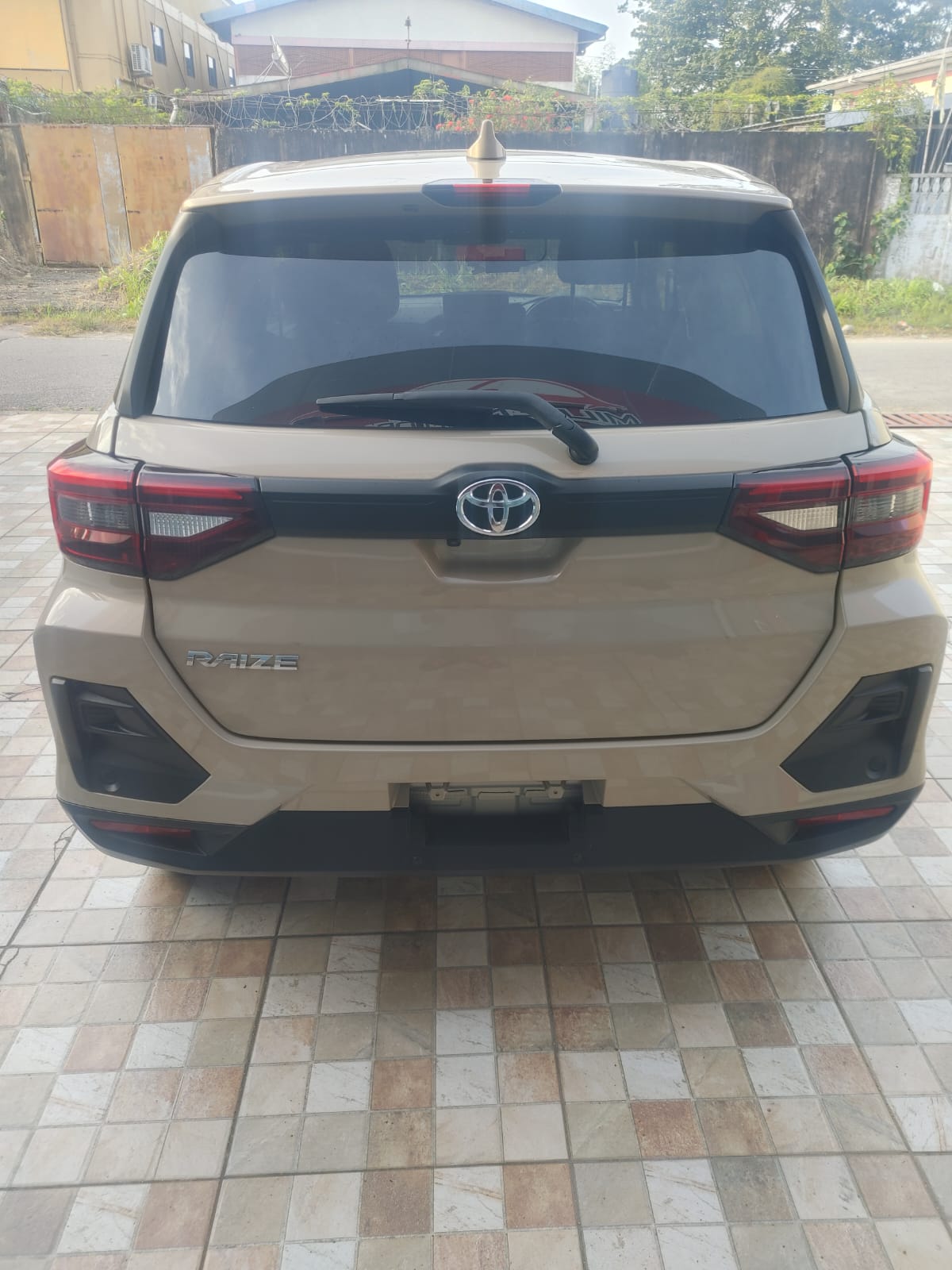 2024 Beige Toyota Raize Gas(reserved)