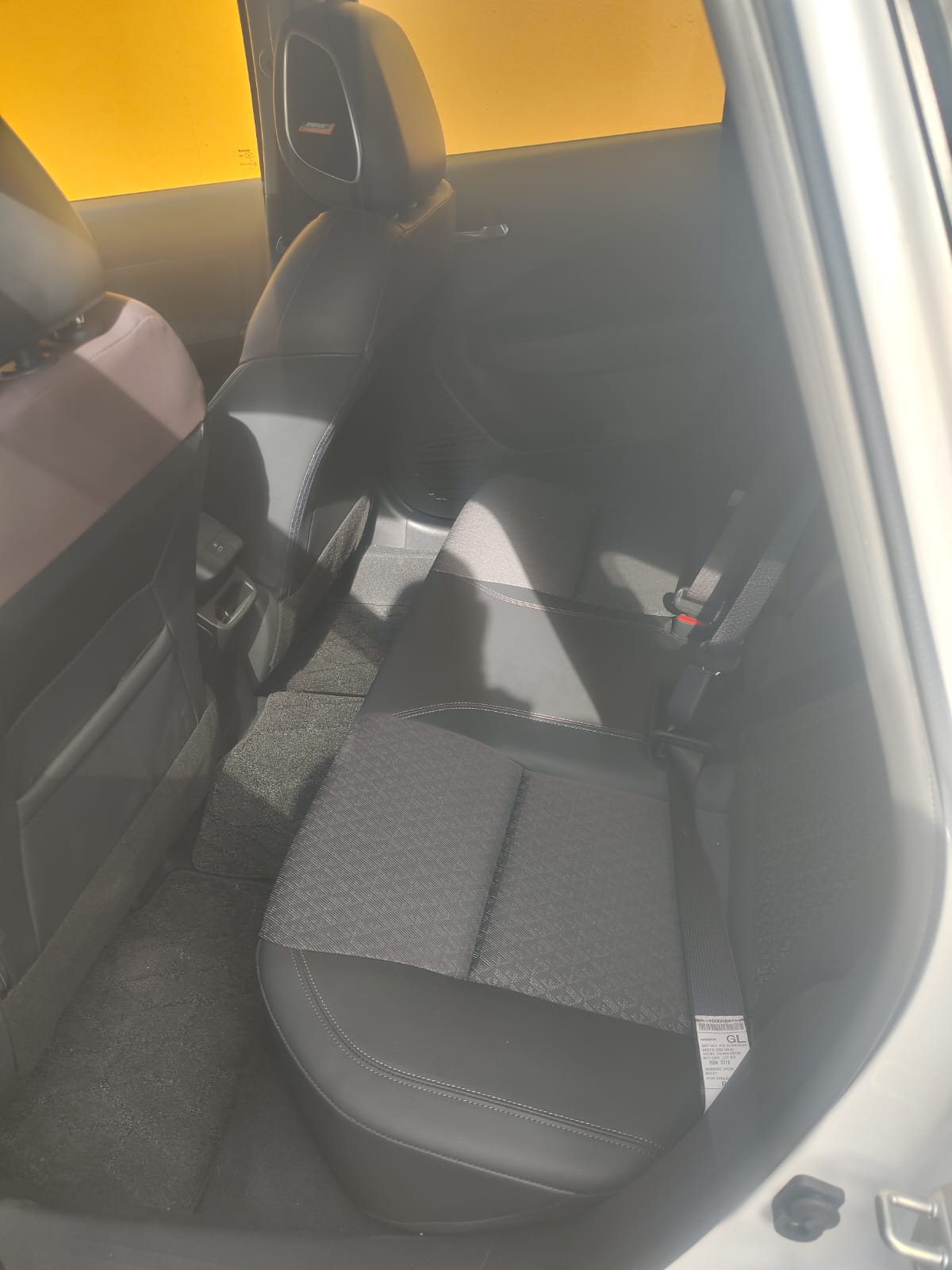 2024 White Nissan Aura