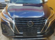 2023 Blue Nissan Kicks