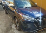 2023 Blue Nissan Kicks