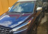 2023 Blue Nissan Kicks