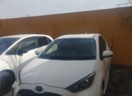 2023 White Yaris Hatchback