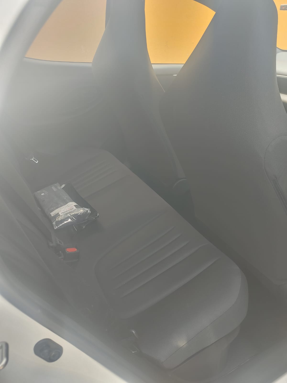 2023 White Yaris Hatchback