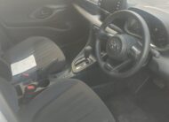 2023 White Yaris Hatchback