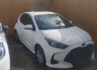 2023 White Yaris Hatchback