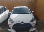 2023 White Yaris Hatchback