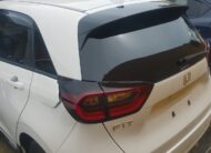 2024 White Honda Fit Deluxe