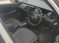 2024 White Honda Fit Deluxe