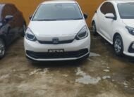 2024 White Honda Fit Deluxe