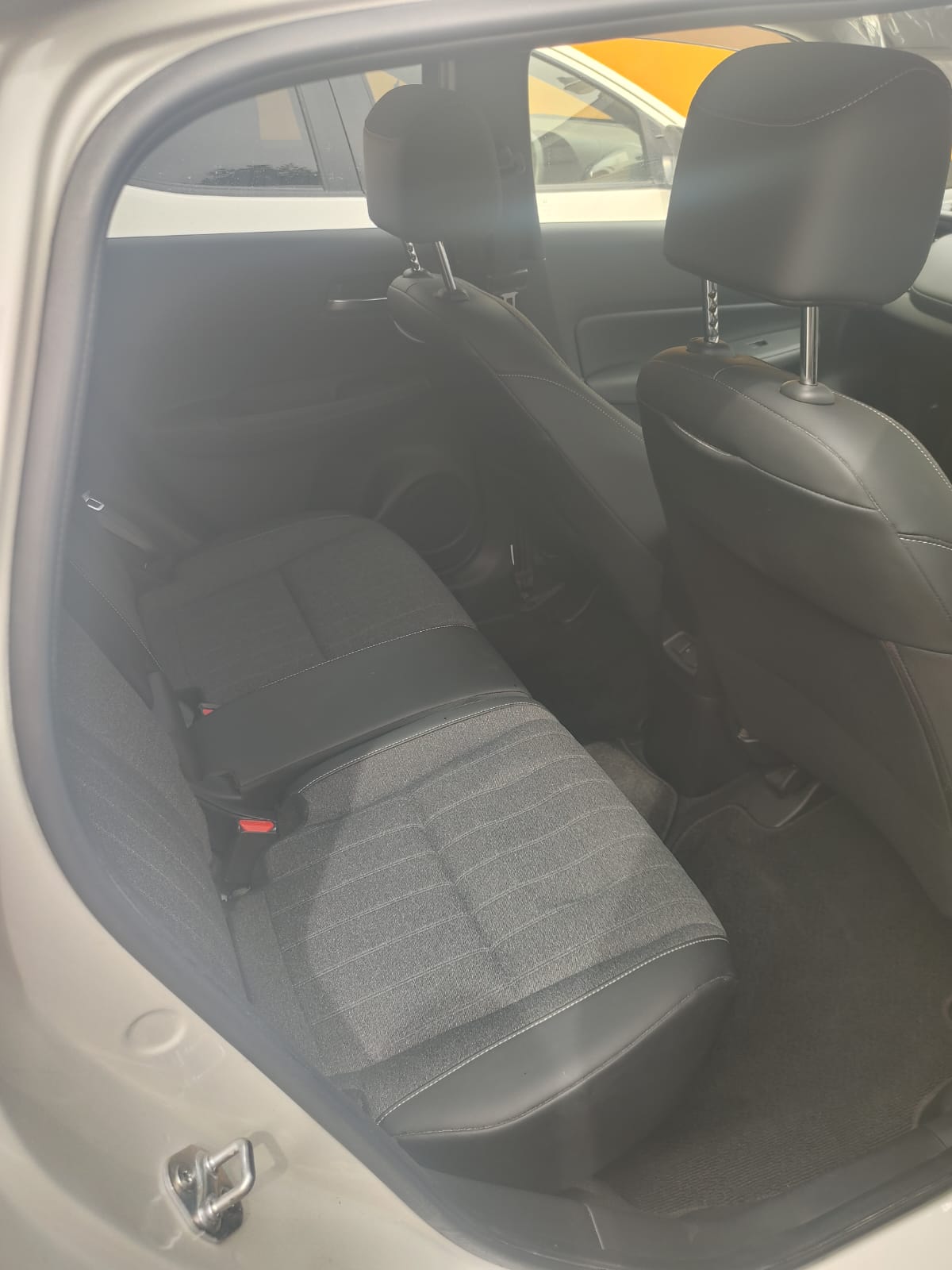 2024 White Honda Fit Deluxe