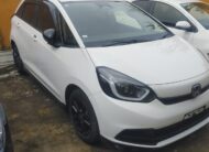 2024 White Honda Fit Deluxe