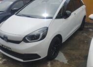 2024 White Honda Fit Deluxe